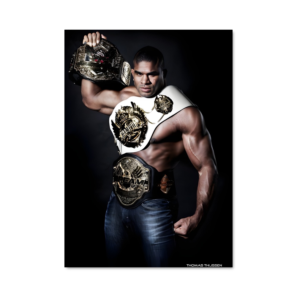 Poster overeem plonge